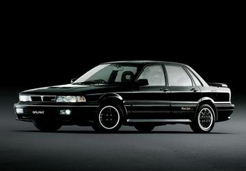 Mitsubishi Galant VR-4 (197 PS) specs