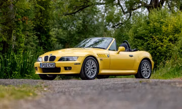 BMW Z3 Roadster, 2002
