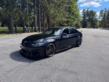 458A -  BMW M3, 2017