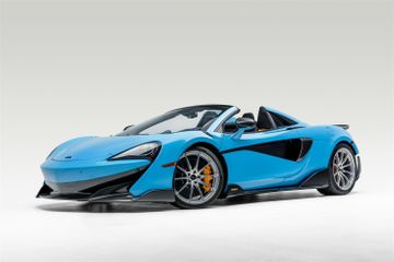 McLaren 600LT Spider VIN. SBM13SAA3LW008083, 2020