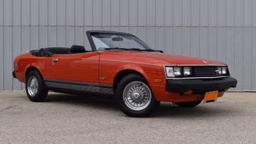 Toyota Celica Convertible, 1981