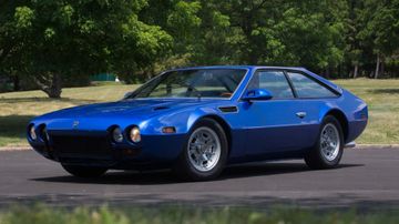 Lamborghini Jarama GT, 1972