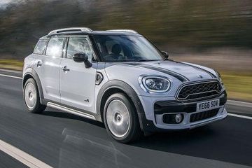 Mini Countryman Cooper S ALL4 (Mk II 192 PS) specs