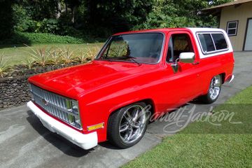 CHEVROLET K5 BLAZER CUSTOM SUV, 1982
