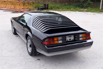 CHEVROLET CAMARO Z/28, 1983