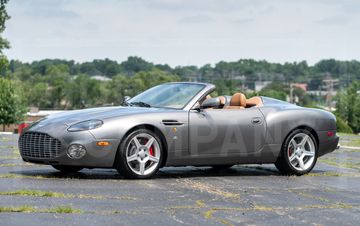 Aston Martin DB AR1, 2003