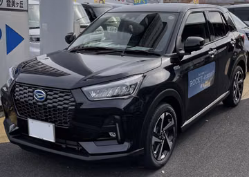 Daihatsu Rocky 1.2 HEV (A200) specs