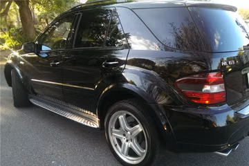 MERCEDES-BENZ ML63 AMG 4-WHEEL DRIVE, 2007