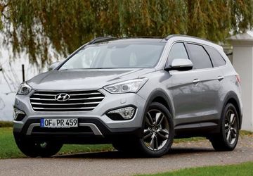 Hyundai Grand Santa Fe 2.2 CRDi 4WD specs