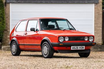 VW Golf GTI Mk 1 1.8 Campaign Edition, 1983