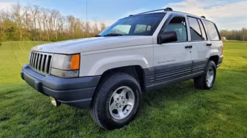 Jeep Grand Cherokee Laredo, 1998