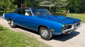 Dodge Coronet R/T Convertible, 1970