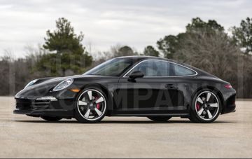 Porsche 911 50th Anniversary Edition, 2014