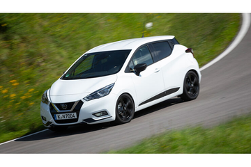 Nissan Micra DIG-T 117 specs