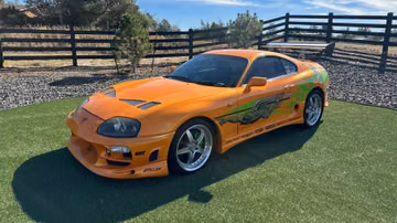 Toyota Supra Coupe, 1997