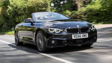 BMW 420d Cabrio (F33) specs