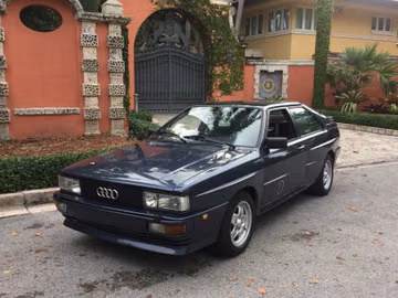 Audi Quattro, 1983
