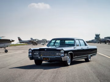 Cadillac Fleetwood Sixty Special Brougham, 1966
