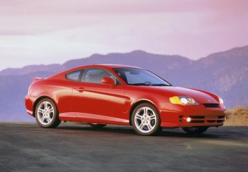 Hyundai Tiburon 2.0 (Mk II) specs