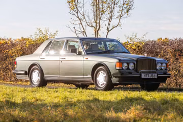 Bentley Turbo R Saloon*, 1990