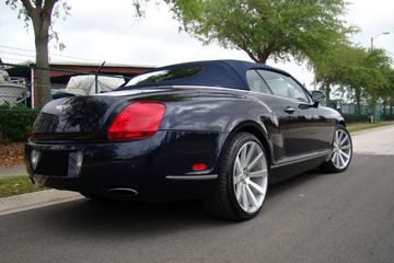 Bentley Continental Gtc Convertible, 2007