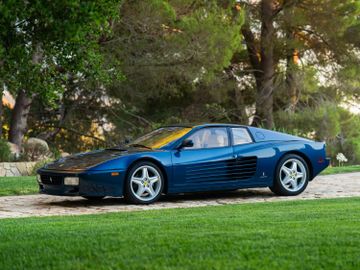 Ferrari 512 TR, 1992