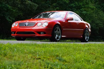 Mercedes-Benz CL65, 2006