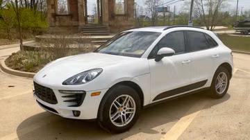 Porsche Macan S, 2016
