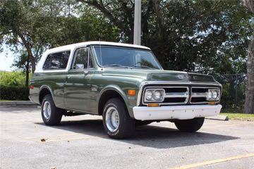 GMC JIMMY, 1972
