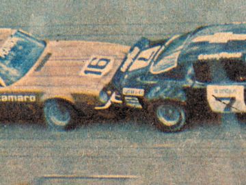 Chevrolet Camaro IROC Racecar, 1974