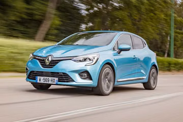 Renault Clio E-Tech 140/145 (Mk V) specs