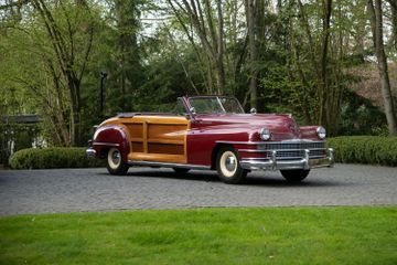 Chrysler New Yorker 'Town & Country' Woodie Convertible, 1946