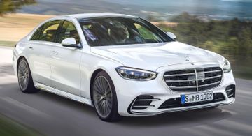 Mercedes-Benz S 450 4Matic (W223 367 PS) specs