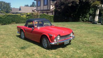 Triumph TR4A Roadster, 1966
