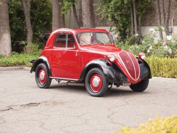 Fiat 500 'Topolino', 1938