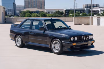 BMW 'E30' M3 Evolution II VIN. WBSAK010002191882, 1988