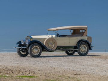 Rolls-Royce Phantom I Pall Mall Tourer by Rolls-Royce Custom Coach Work, 1927