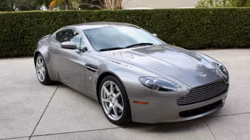 Aston Martin Vantage, 2007