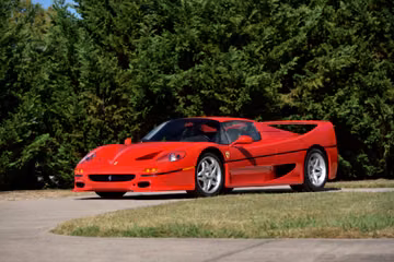 Ferrari F50, 1995