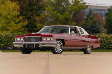 Cadillac Coupe DeVille, 1975