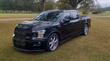 Ford Shelby F150 Super Snake Pickup, 2019
