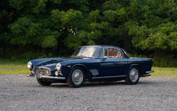 Maserati 3500 GT Coupe, 1961