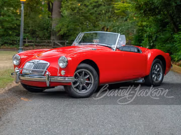 MG MGA CUSTOM ROADSTER, 1958