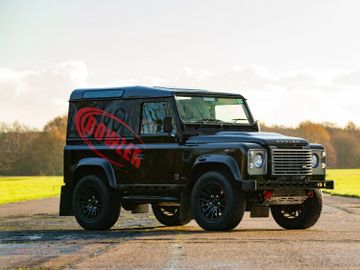 Land Rover Defender 90 Hardtop XS by Bowler, 2015