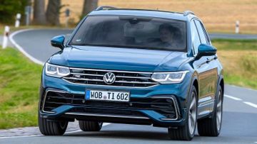 VW Tiguan 2.0 TSI 4Motion (Mk II 245 PS) specs
