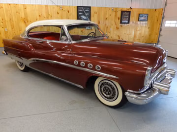 Buick Roadmaster Hardtop, 1953