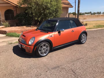 Mini Cooper S Convertible, 2005