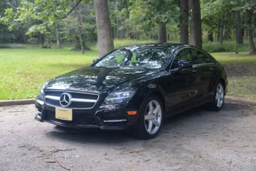Mercedes-Benz CLS550, 2014