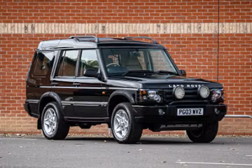 Land Rover Discovery 'ES' V8 Petrol, 2003