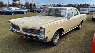 Pontiac Tempest, 1966